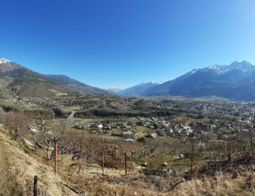 Passeggiata panoramica ad Aosta: Arpuilles